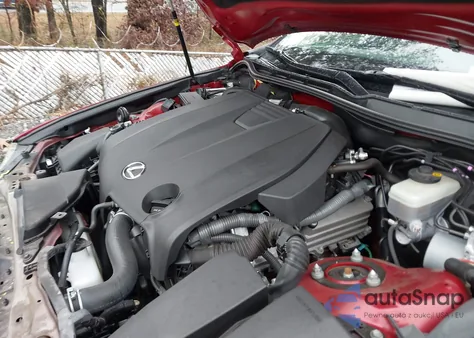 2014 Lexus Is 250 z USA, uszkodzony, nr VIN JTHBF1D20E5039107